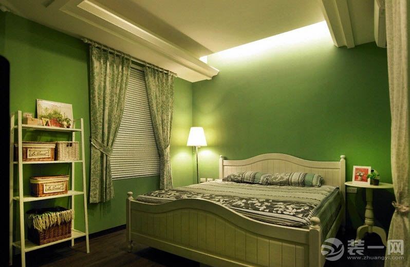 绿色装修 卧室装修效果图